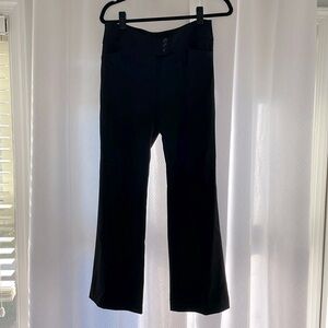 Ann Taylor pants: modern bootcut black & sexy!